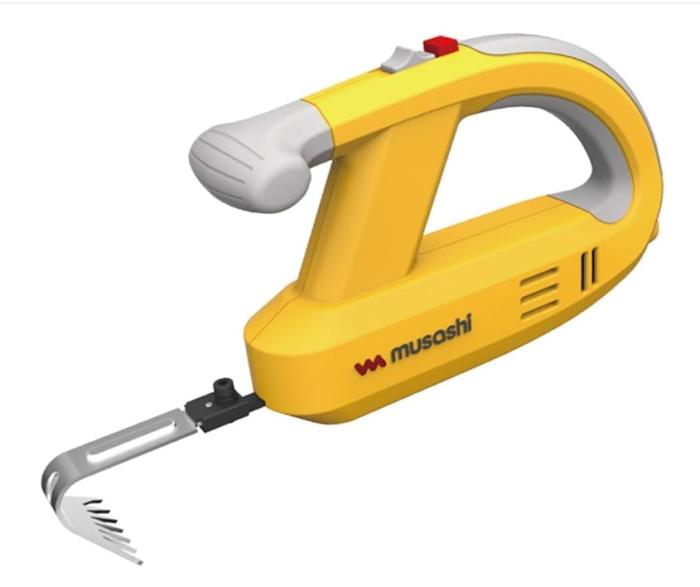 ムサシ WE-750 充電式 除草バイブレータ musashi