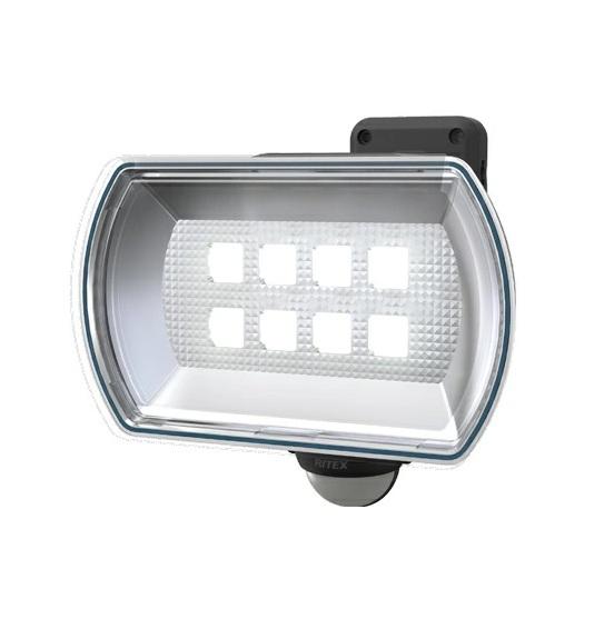 4.5W ワイド フリーアーム式 LED 乾電池センサーライト LED-150 ライテックス