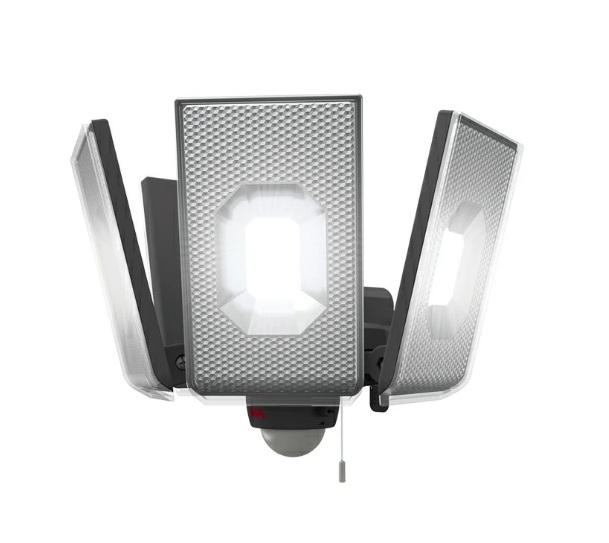 12.5W×4灯スライド型LEDセンサーライト LED-AC4000 ライテックス