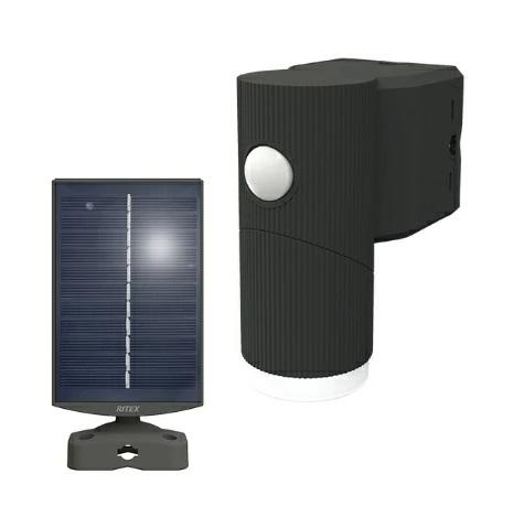 4.5W×1灯 ソーラー式シンプルスタイルセンサーライト S-CY30 ライテックス