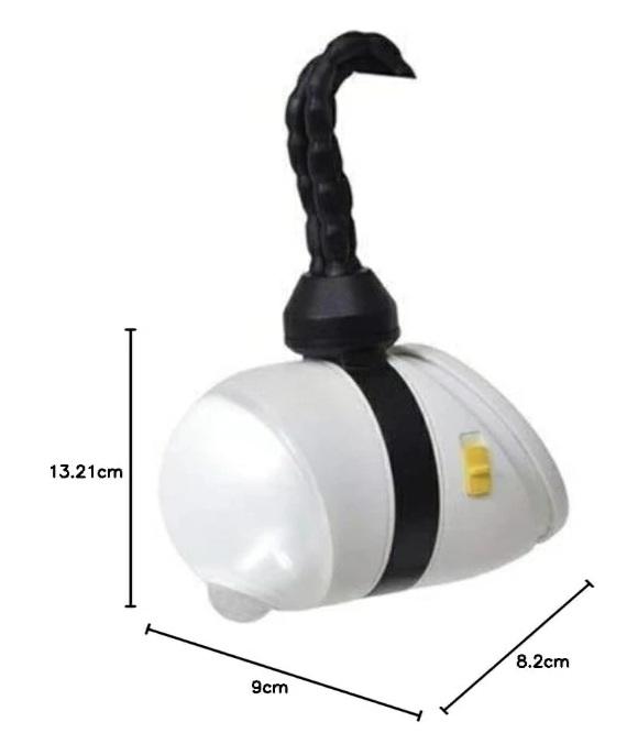 LEDどこでもセンサーライト ソーラー ASL-093 ライテックス 商品画像2：e-tool
