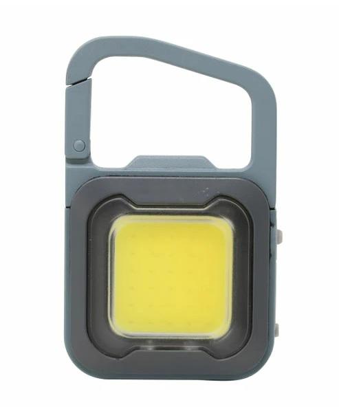 充電式スーパーフラッシュライト6W グレイッシュブルー COB-WL006GB ライテッ･･･