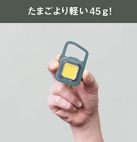 充電式スーパーフラッシュライト6W マリンブルー COB-WL009MB ライテックス 商品画像4：e-tool