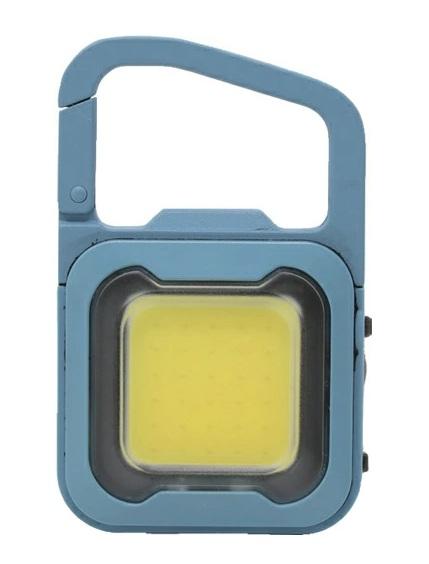 充電式スーパーフラッシュライト6W マリンブルー COB-WL009MB ライテックス