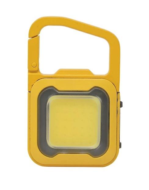 充電式スーパーフラッシュライト6W イエロー COB-WL011Y ライテックス