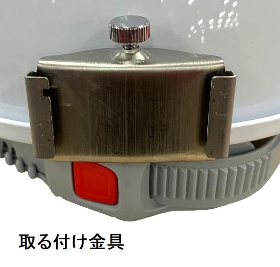 TOYO ヘルメット取付式送風機 WINDY4 充電式 No.7706 商品画像4：e-tool