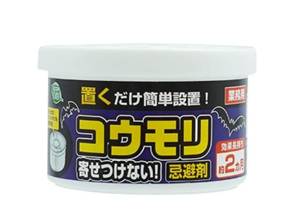 SHIMADA コウモリ寄せつけない! 忌避剤 107640 簡単・置くだけで撃退 コウモリ対策 こうもり 商品画像1：e-tool