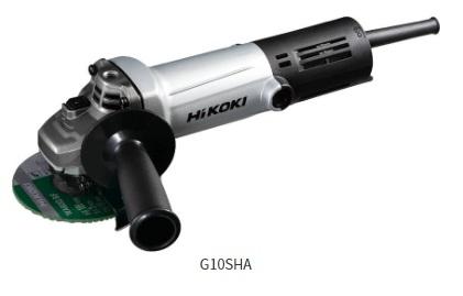 ハイコーキ G10SHA 100mm ディスクグラインダ スナップスイッチ 100V 商品画像1：e-tool