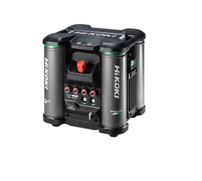 ハイコーキ EC4516HY(S) 高圧専用 コンプレッサー 100V バッテリーブースト機･･･