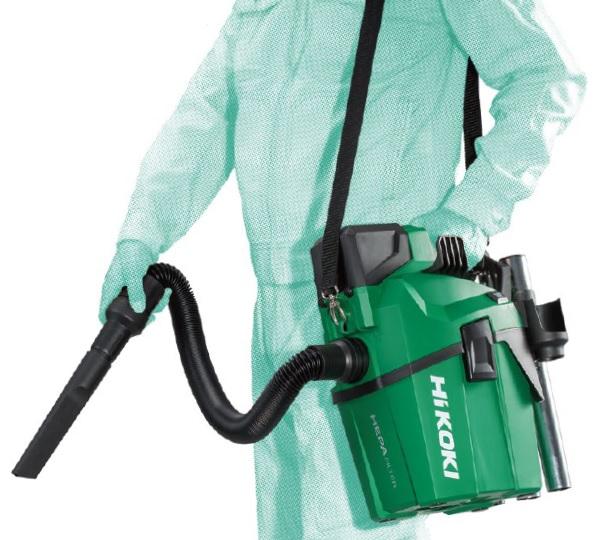 ハイコーキ RP18DA(NN) 本体のみ (バッテリ・充電器別売) コードレス集塵機 ブロワ機能付き 乾湿両用 タンク容量5.1L 18V 商品画像1：e-tool