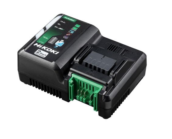 ハイコーキ UC18YDML 2ポート急速充電器 10.8V/14.4V/18V/36Vマルチボルト用 ･･･