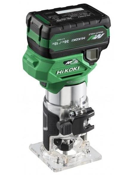 ハイコーキ M3608DA(XPZ) セット (充電器・バッテリ・ケース付) 36V 充電式トリマー HiKOKI 商品画像1：e-tool