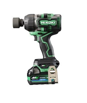 ハイコーキ WR36DE(2XPSZ) セット ソケット別売 (バッテリ2個・充電器・ケース付) 36V インパクトレンチ 商品画像1：e-tool
