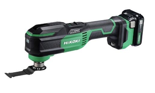ハイコーキ CV12DB(LS) (バッテリ・充電器・ケース付) 10.8V コードレスマルチツール HiKOKI 商品画像1：e-tool