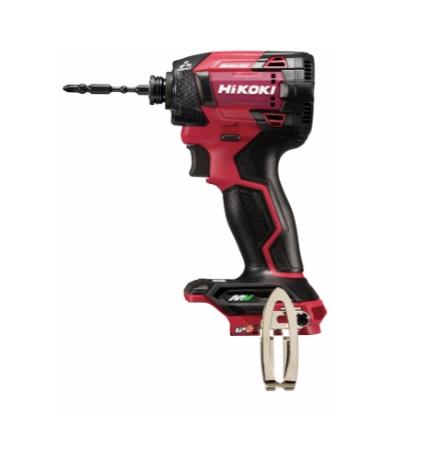 ハイコーキ WH36DD(NNR) 本体のみ 36V 充電式インパクトドライバ スコーピオンレッド 商品画像2：e-tool