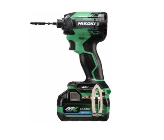ハイコーキ WH36DD(2XHLSZ) (バッテリ2個・充電器・ケース付) 36V インパクトドライバ セット アグレッシブグリーン 商品画像7：e-tool