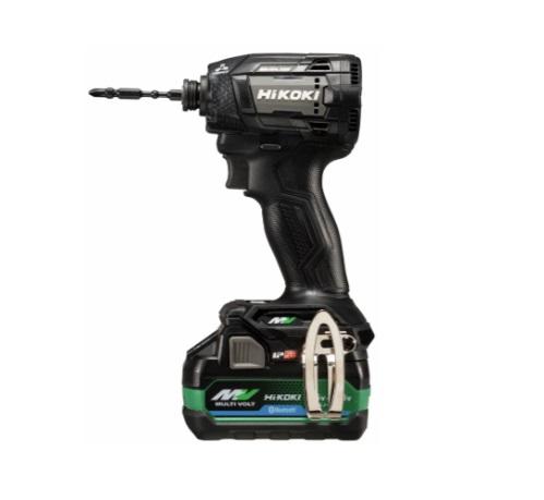 ハイコーキ WH36DD(2XHBSZ) (バッテリ2個・充電器・ケース付) 36V インパクトドライバ セット ストロングブラック 商品画像7：e-tool