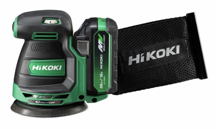 ハイコーキ SV1813DA(XPZ) (バッテリ1個・充電器付) 18V ランダムサンダ 125mm HiKOKI 商品画像1：e-tool