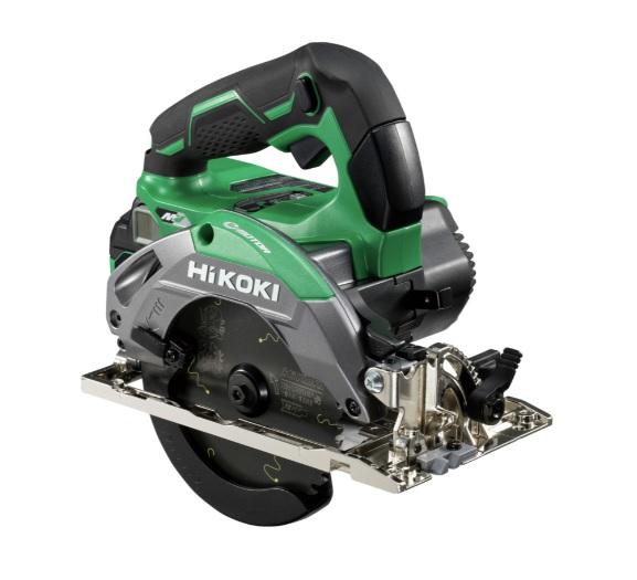 ハイコーキ C3605DA(SK)(2XPSZ) (バッテリ2個・充電器・ケース付) コードレスマルノコ125mm HiKOKI 36V 商品画像1：e-tool