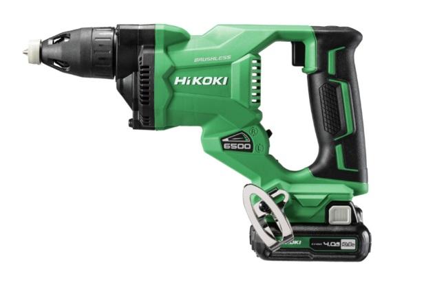 ハイコーキ W12DA(2LS) (バッテリ２個・充電器・ケース付) 10.8V コードレスボード用ドライバ HiKOKI 商品画像1：e-tool