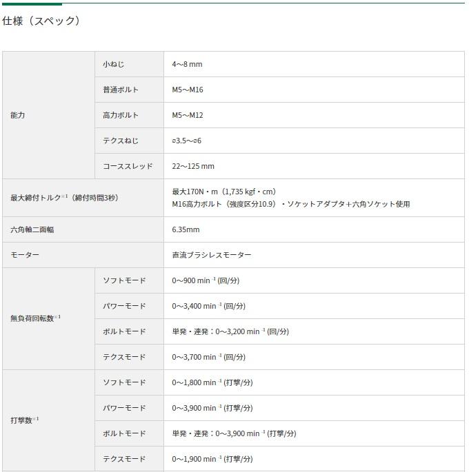 ハイコーキ WH12DCA(2LSB) (バッテリ2個・充電器・ケース付) ストロングブラック 10.8V インパクトドライバ 商品画像5：e-tool