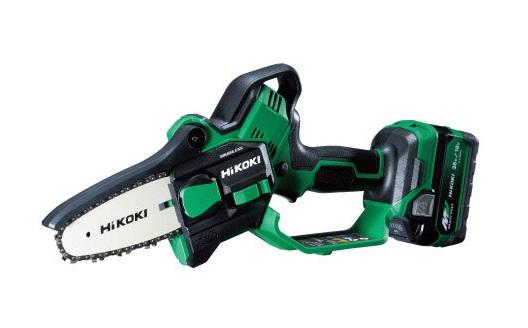 ハイコーキ CS1810DD(XPZ) (バッテリ1個・充電器付) 18V ハンディチェーンソー ガイドバー100mm 商品画像5：e-tool