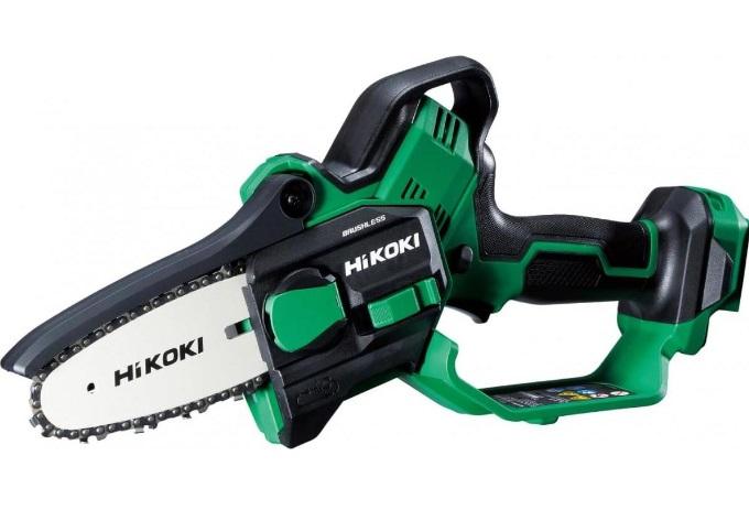ハイコーキ CS1210DD(NN) 本体のみ 10.8V ハンディチェーンソー ガイドバー100mm 商品画像4：e-tool