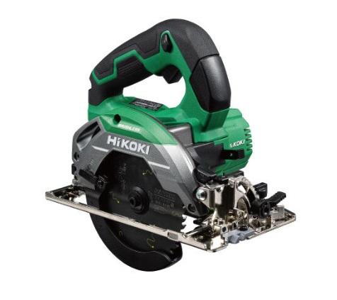 ハイコーキ C1205DA(2LSP)(バッテリ2個・充電器・ケース付) 10.8V 125mm コードレス丸のこ HiKOKI 商品画像7：e-tool