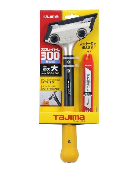 タジマ SCR-L300 スクレーパーL300 TJM TAJIMA 商品画像2：e-tool