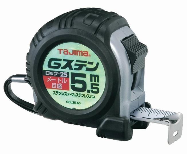 タジマ GSL2555BL Gステンロック-25 5.5m×25mm TJM TAJIMA