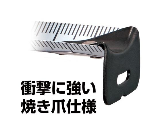 タジマ ALL25-55SCRC 尺相当目盛付 5.5m アルミニストロック25 クロム TJM TAJIMA 商品画像3：e-tool