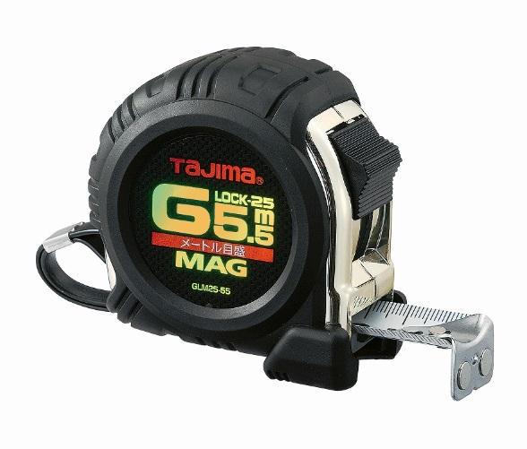 タジマ GLM25-55BL Gロックマグ爪25 5.5m×25mm TJM TAJIMA