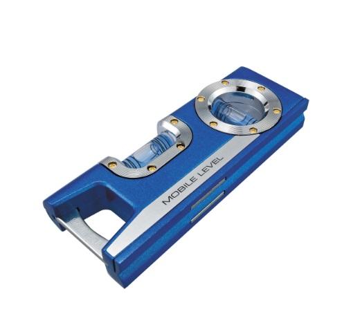 タジマ ML-120B ブルー モバイルレベル 120mm TJM TAJIMA 商品画像2：e-tool
