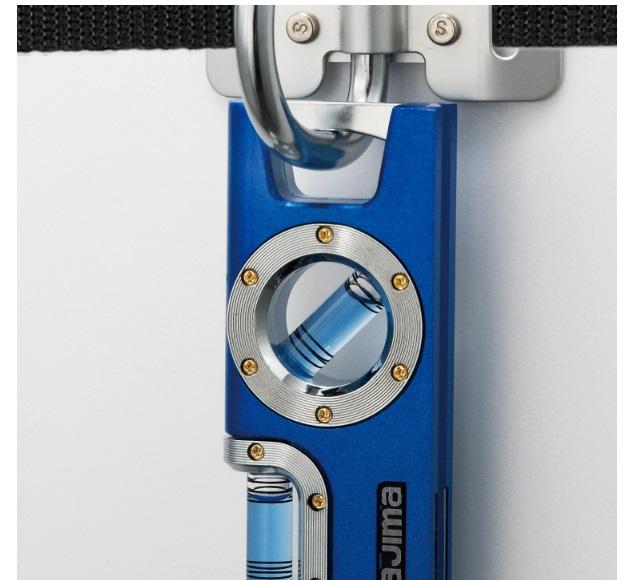 タジマ ML-120B ブルー モバイルレベル 120mm TJM TAJIMA 商品画像3：e-tool