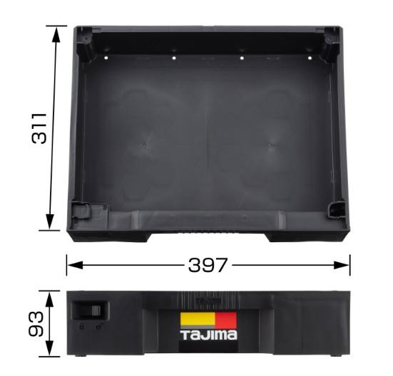 タジマ TB-HBOXFT セフ引出しボックスフリートレイ TJM TAJIMA 商品画像2：e-tool
