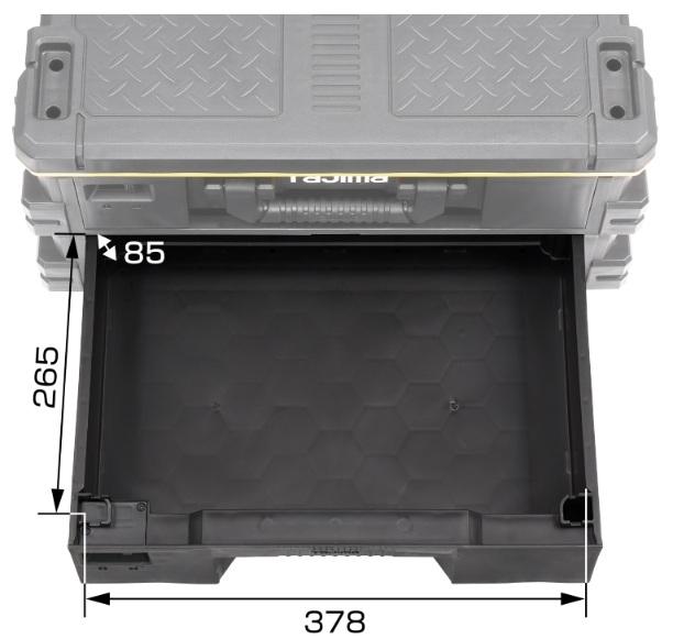 タジマ TB-HBOXFT セフ引出しボックスフリートレイ TJM TAJIMA 商品画像3：e-tool