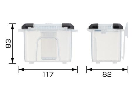 タジマ TB-PCS セフパーツケースSサイズ TJM TAJIMA 商品画像3：e-tool