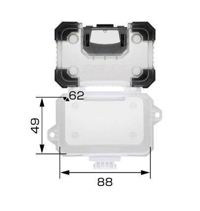 タジマ TB-PCS セフパーツケースSサイズ TJM TAJIMA 商品画像4：e-tool