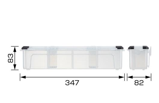 タジマ TB-PCL セフパーツケースLサイズ TJM TAJIMA 商品画像3：e-tool