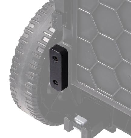 タジマ TB-TBOXCLT セフキャリーツールボックス交換用脚石突 TJM TAJIMA 商品画像2：e-tool