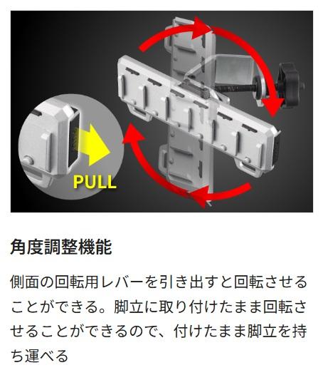 タジマ SFS-MCHLD6 セフホルダー脚立用 クランプ式 金属 6連 TJM TAJIMA 商品画像7：e-tool