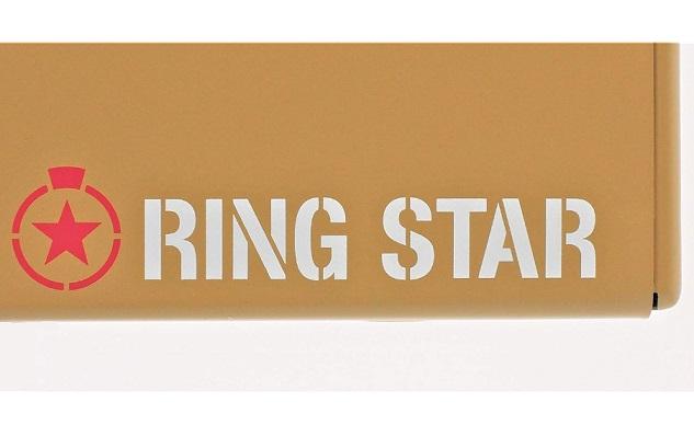 リングスター Y-350M-DS 山型 スチール 工具箱 RING STAR x GranGear コラボ商品 デザートカラー 商品画像4：e-tool