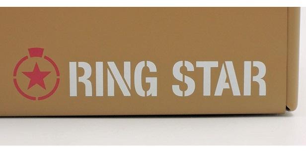 リングスター RST-300M-DS 平型 スチール 工具箱 RING STAR x GranGear コラボ商品 デザートカラー 商品画像4：e-tool