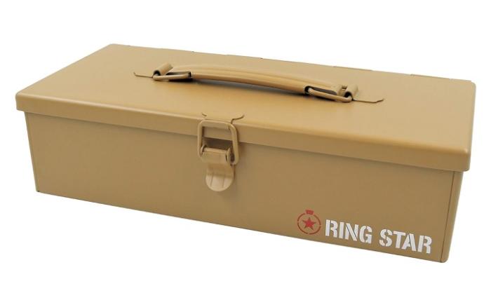 リングスター RST-300M-DS 平型 スチール 工具箱 RING STAR x GranGear コラ･･･