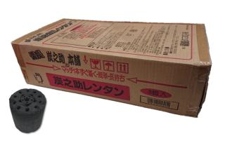 お試し」練炭 4号 (1個) ワンマッチ レンタン うなぎ