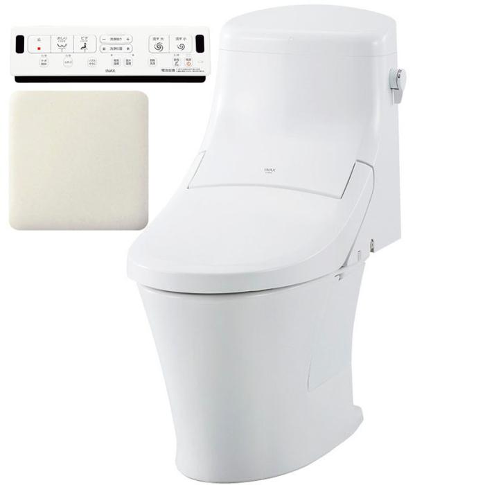 INAX アメージュZA シャワートイレ 手洗無 YBC-ZA20S + DT-ZA252N オフホワイ･･･