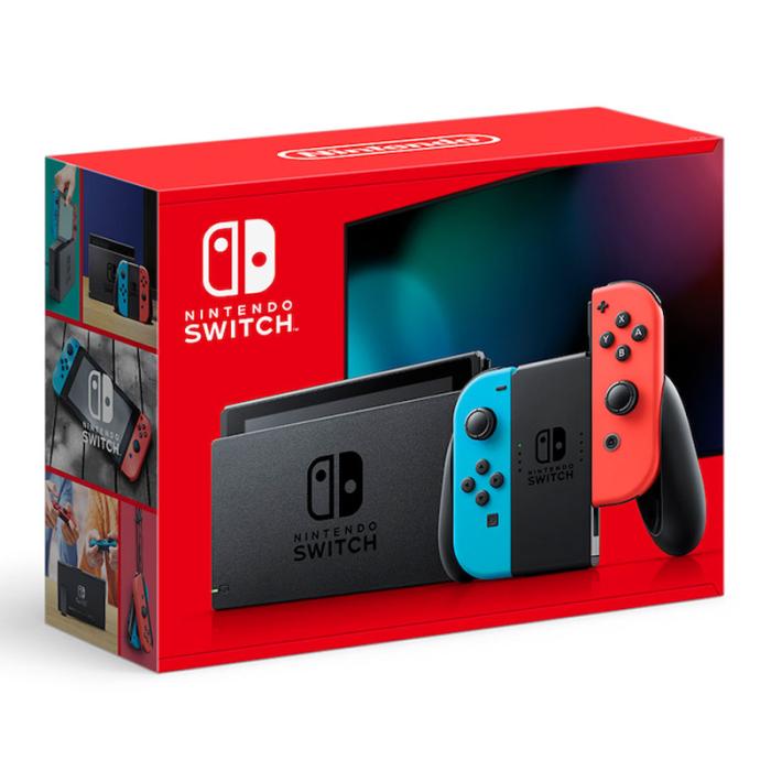 Nintendo Switch HAD-S-KABAH [ネオンブルー・ネオンレッド] 商品画像1：総合通販サイト 家電横丁