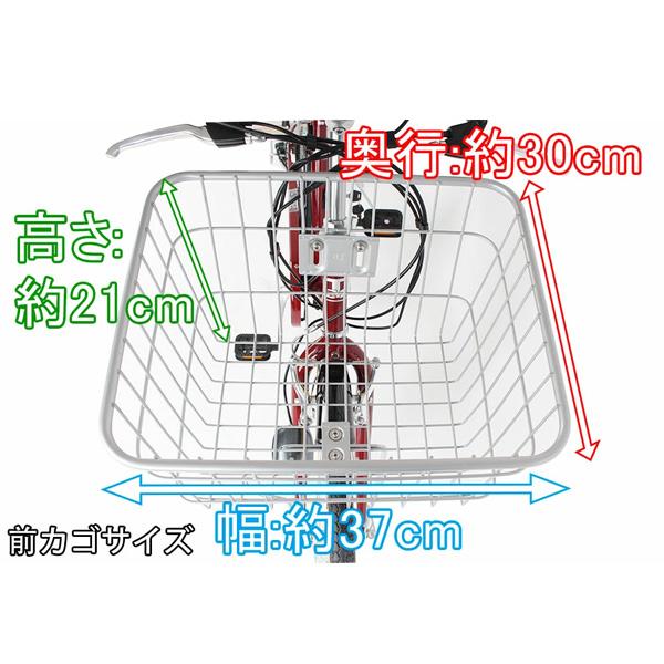 DACT266 [クリアレッド x ホワイトサイド] 商品画像12：総合通販サイト 家電横丁