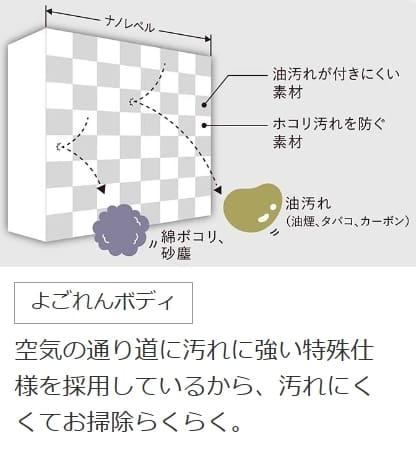 ズバ暖霧ヶ峰 MSZ-NXV2225-W [ピュアホワイト] 商品画像11：総合通販サイト 家電横丁