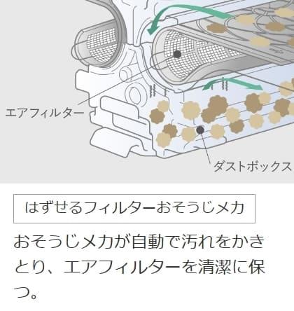 ズバ暖霧ヶ峰 MSZ-VXV6325S-W [ピュアホワイト] 商品画像11：総合通販サイト 家電横丁